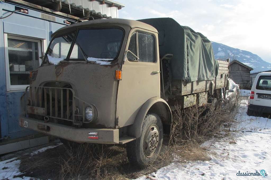 1978' Steyr-Puch 680 photo #1