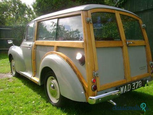 1958' Morris Traveller photo #6