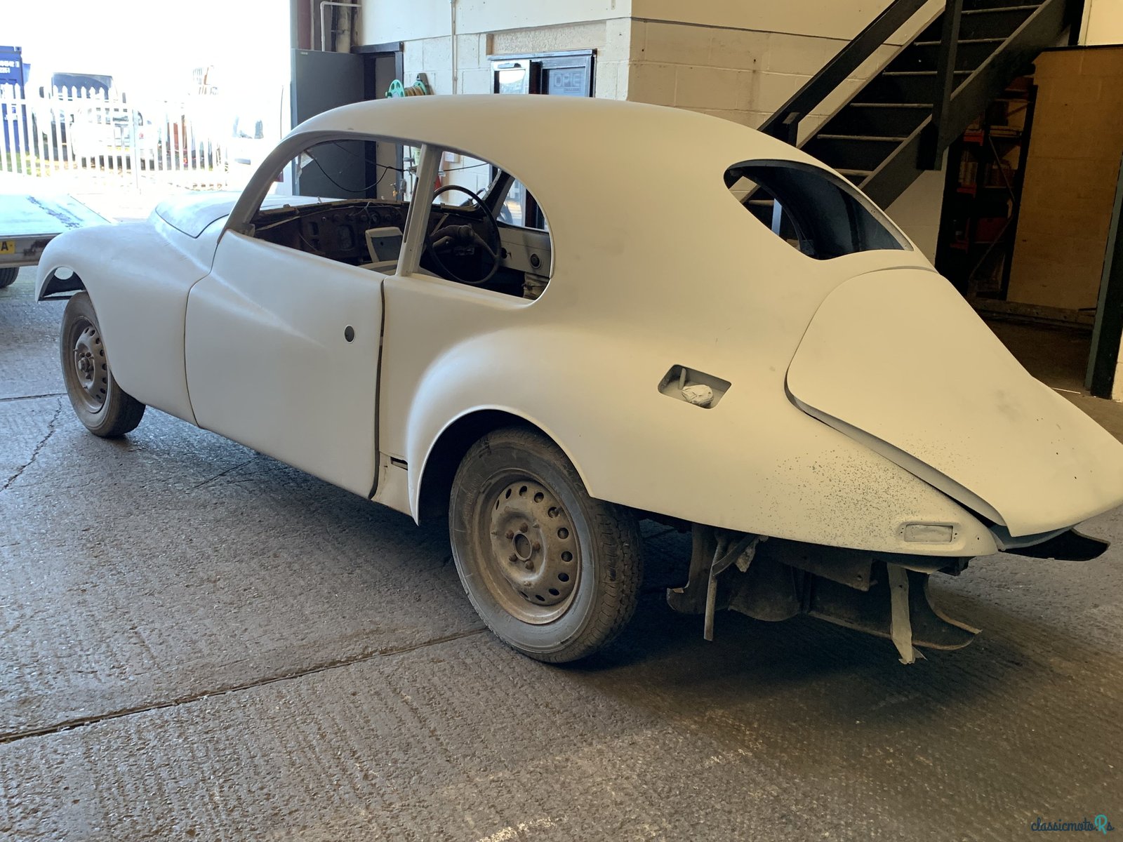 1953' Bristol 403 photo #4