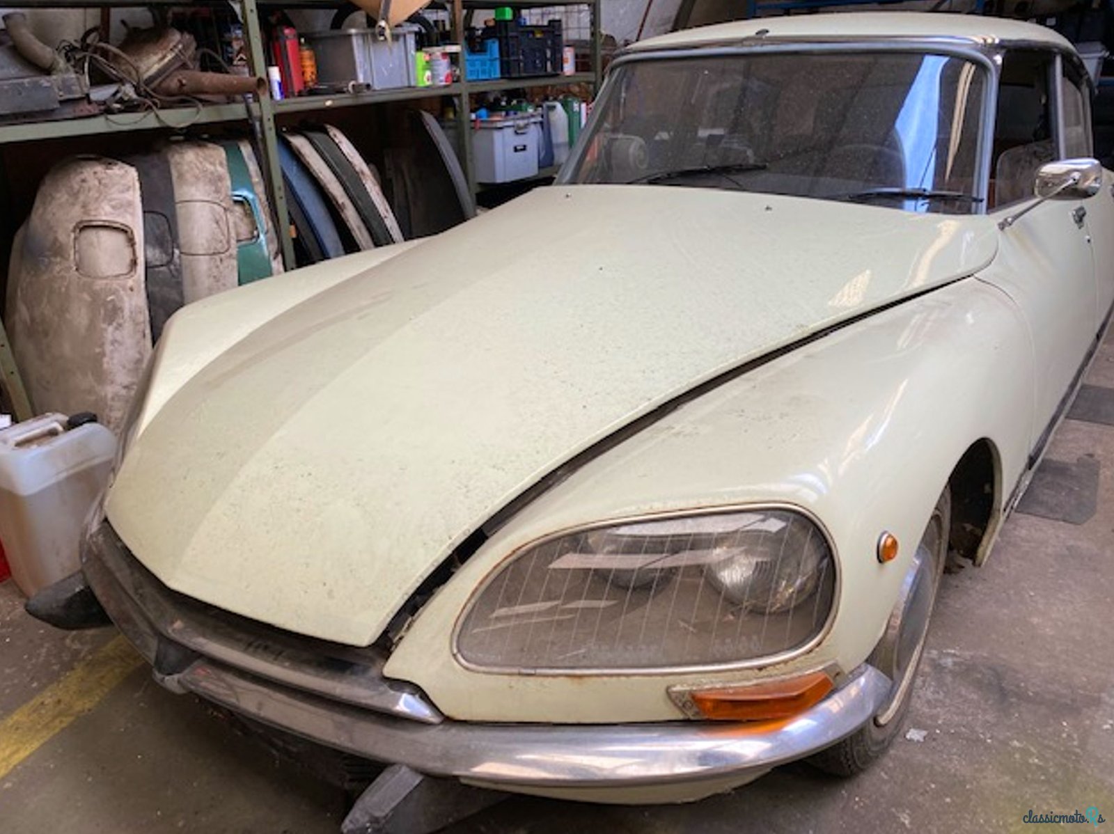 1974' Citroen DS photo #2