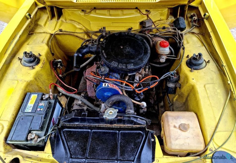 1975' Ford Capri photo #2