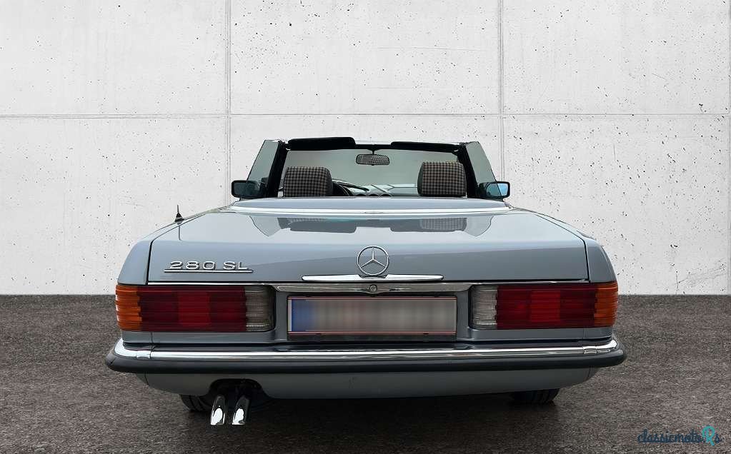 1980' Mercedes-Benz Sl-Klasse photo #6