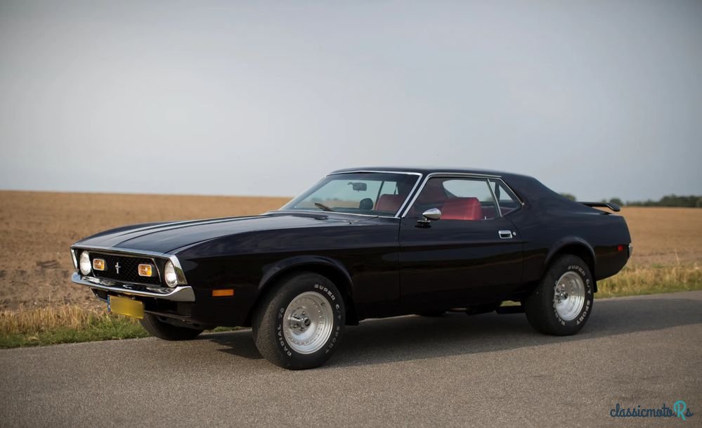 1971' Ford Mustang photo #2