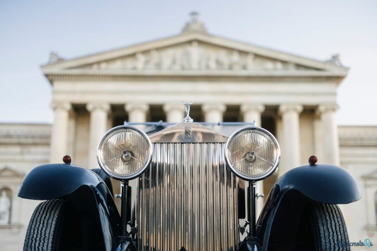 1934' Rolls-Royce 20/25 photo #2