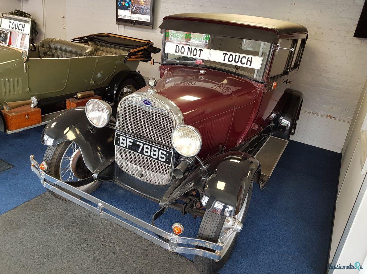 1922' Ford Model A photo #1