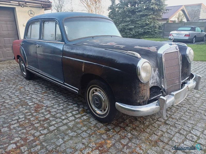 1955' Mercedes-Benz 220A photo #5