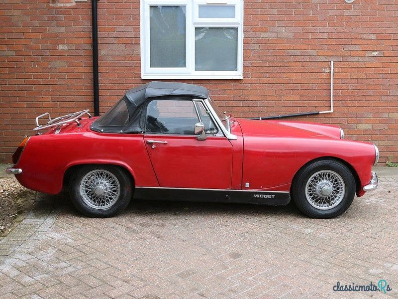 1970' MG Midget photo #2