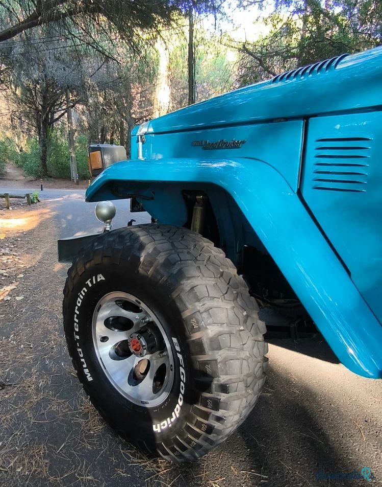 1980' Toyota Bj 40 photo #5