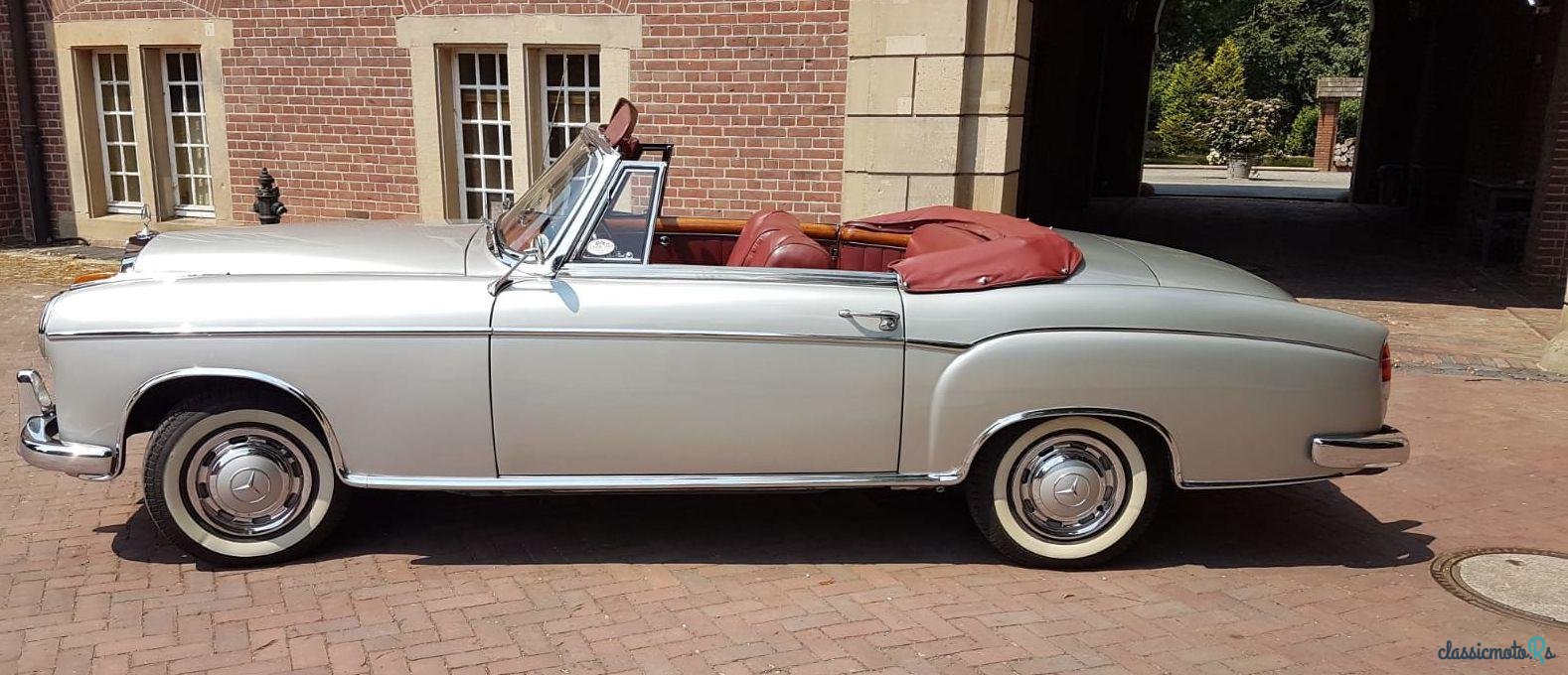 1958' Mercedes-Benz 220 photo #2