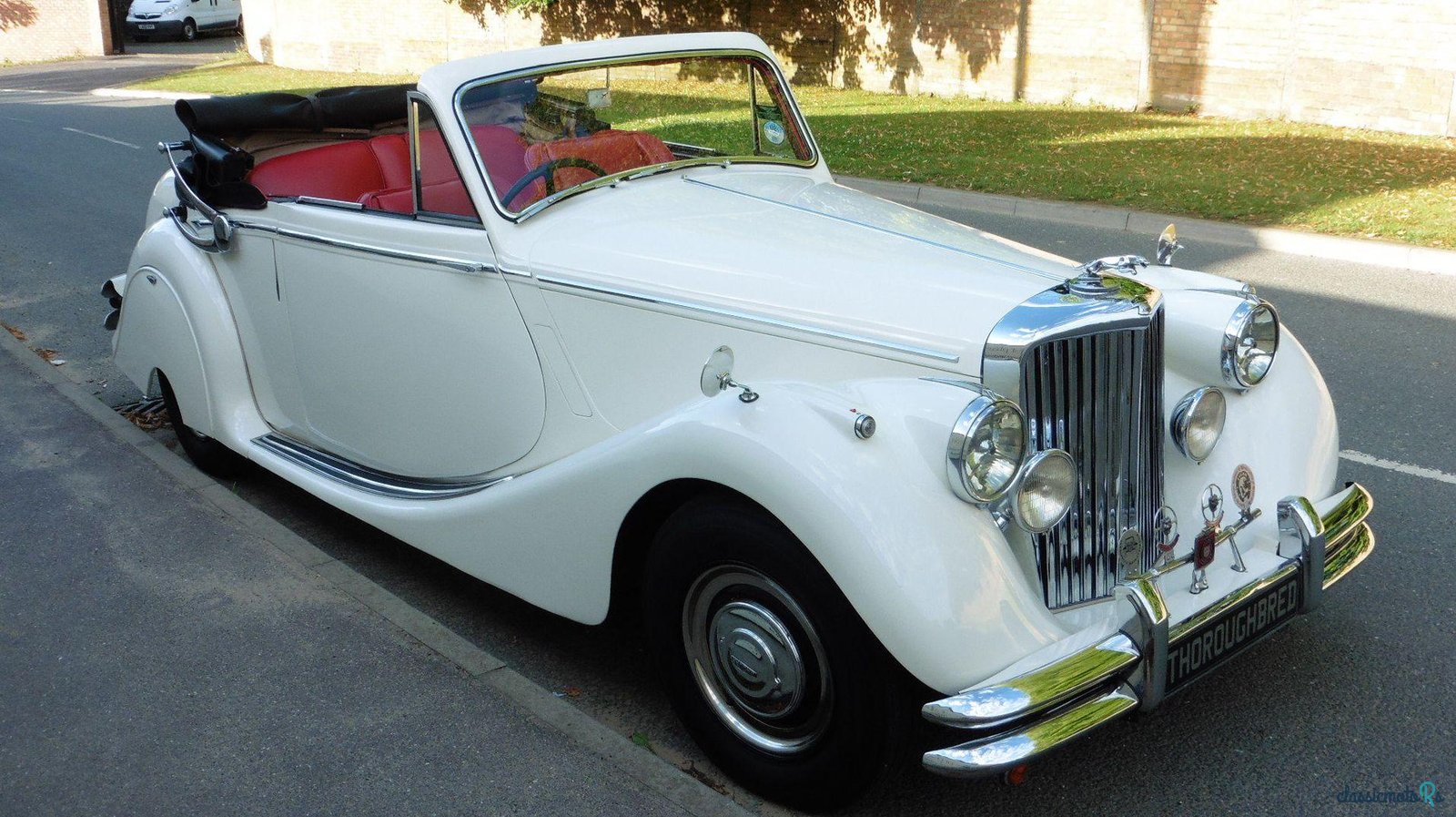 1951' Jaguar Mk5 photo #1
