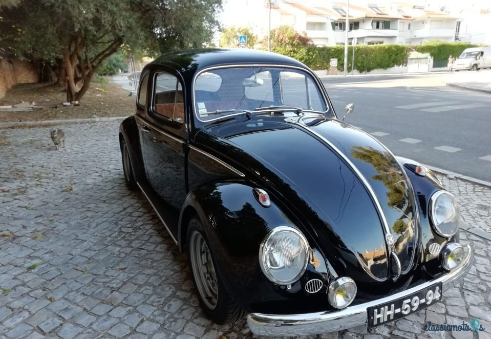 1961' Volkswagen Carocha photo #5