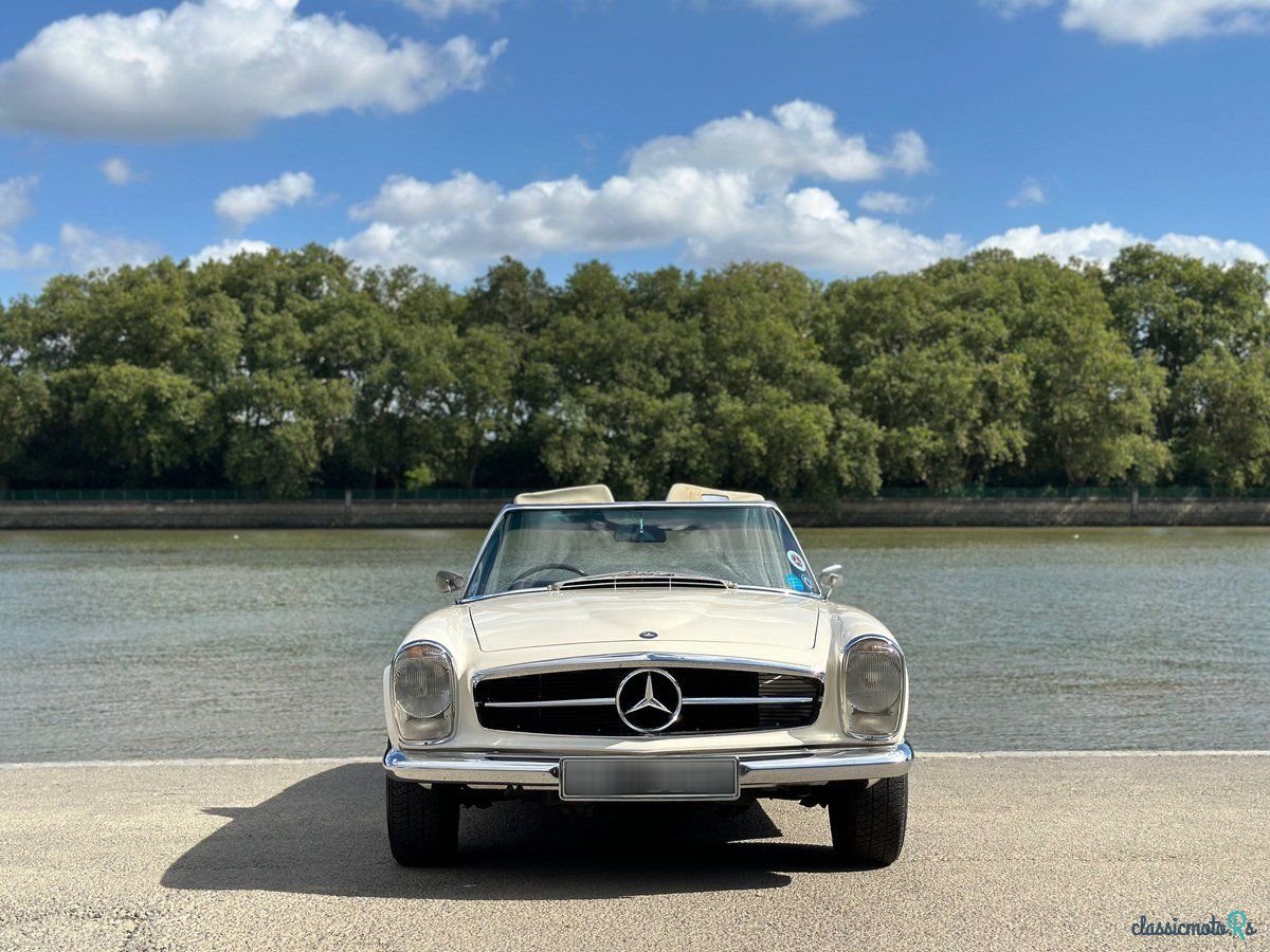 1967' Mercedes-Benz Sl Class photo #5
