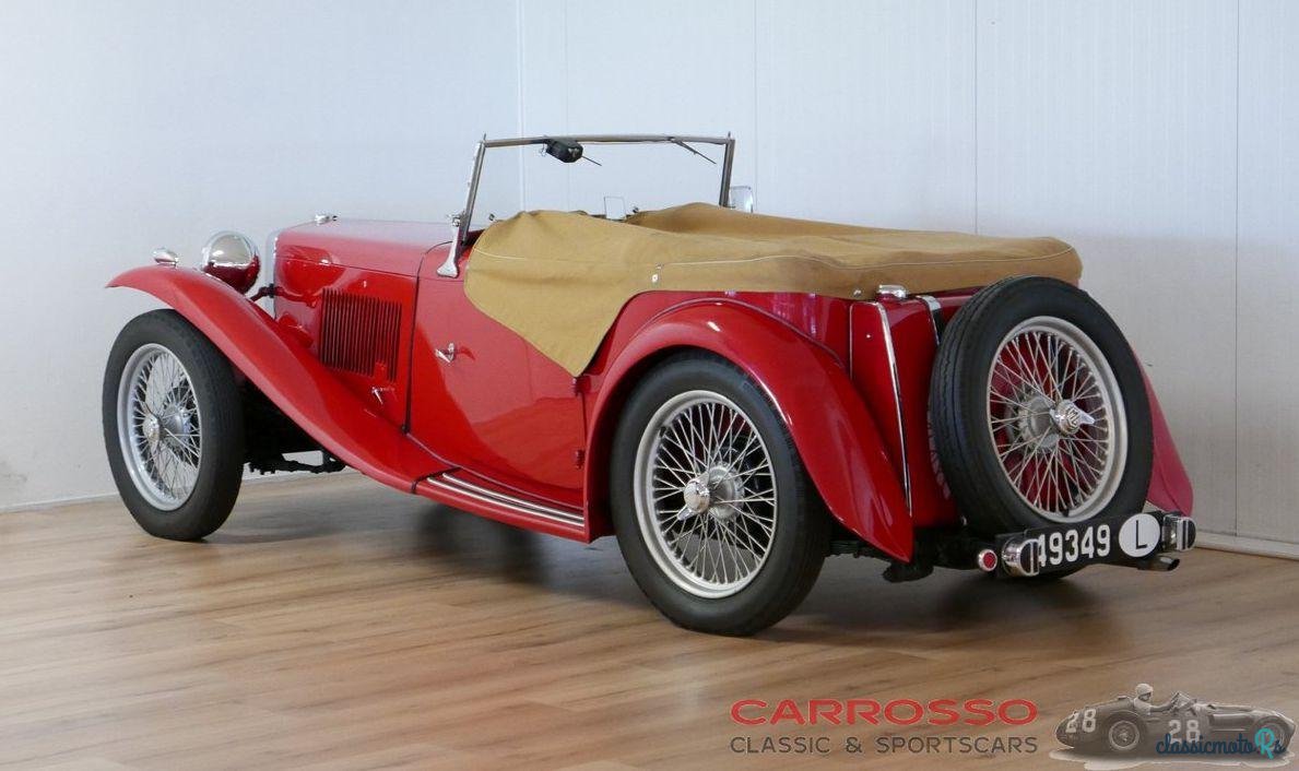 1949' MG TC photo #3