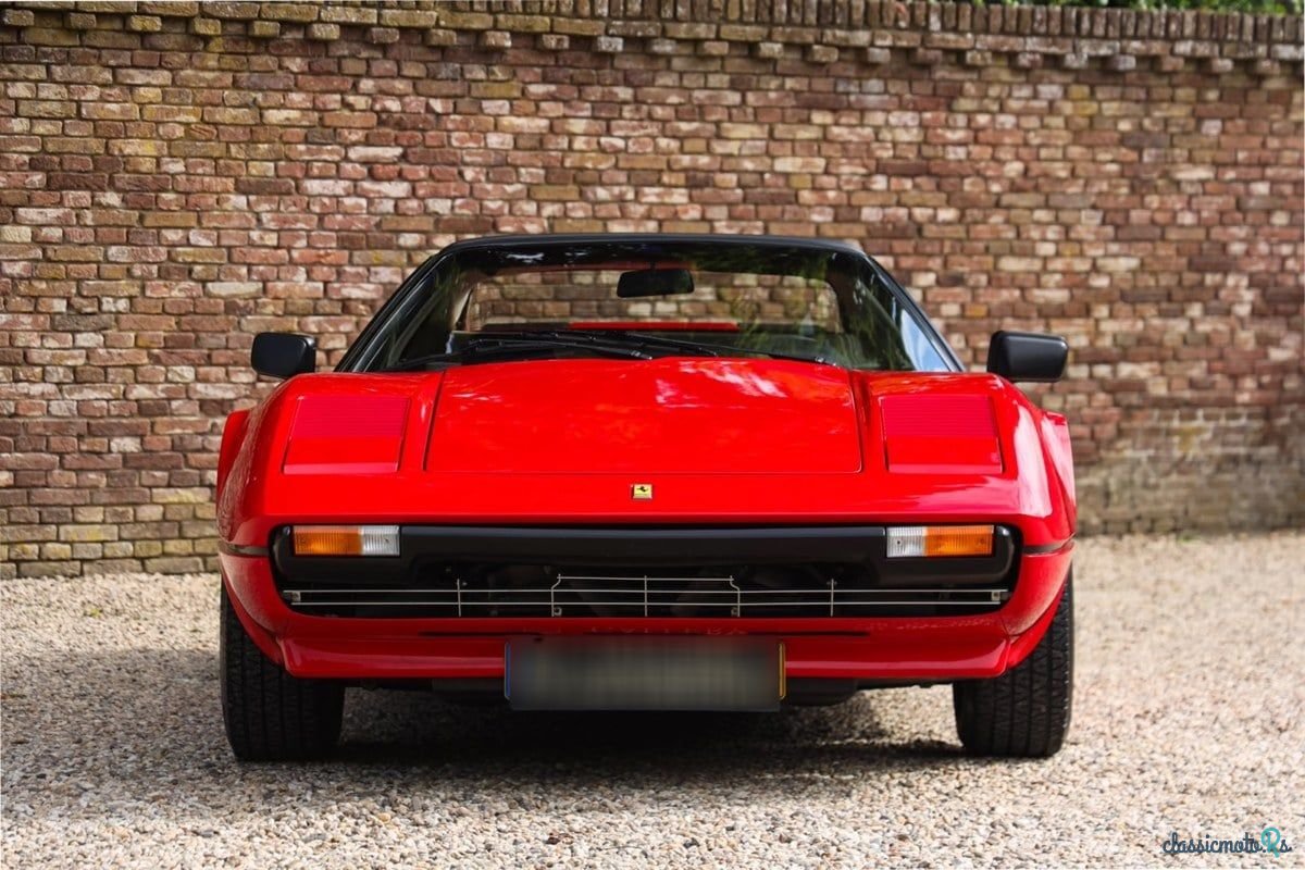 1981' Ferrari 308 photo #5