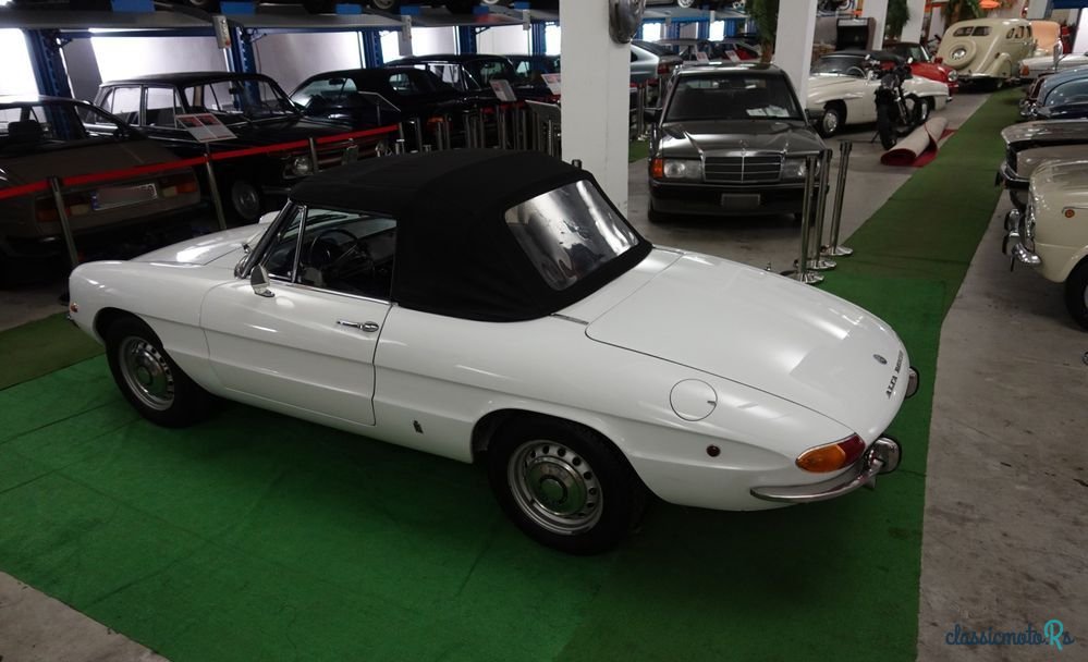 1969' Alfa Romeo Spider photo #4