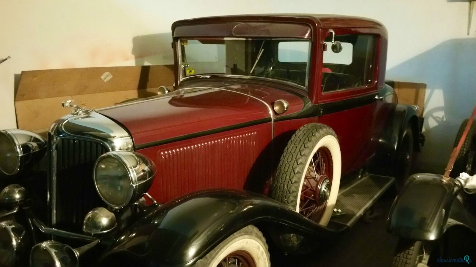 1931' Chrysler Coupé photo #1