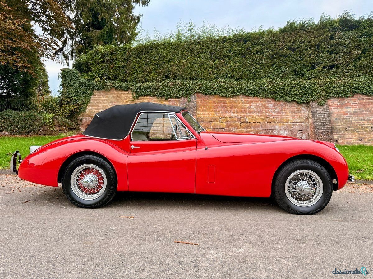 1954' Jaguar Xk120 photo #3