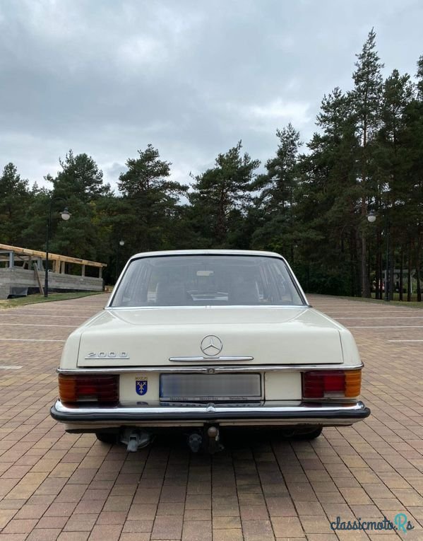 1976' Mercedes-Benz w115 photo #4