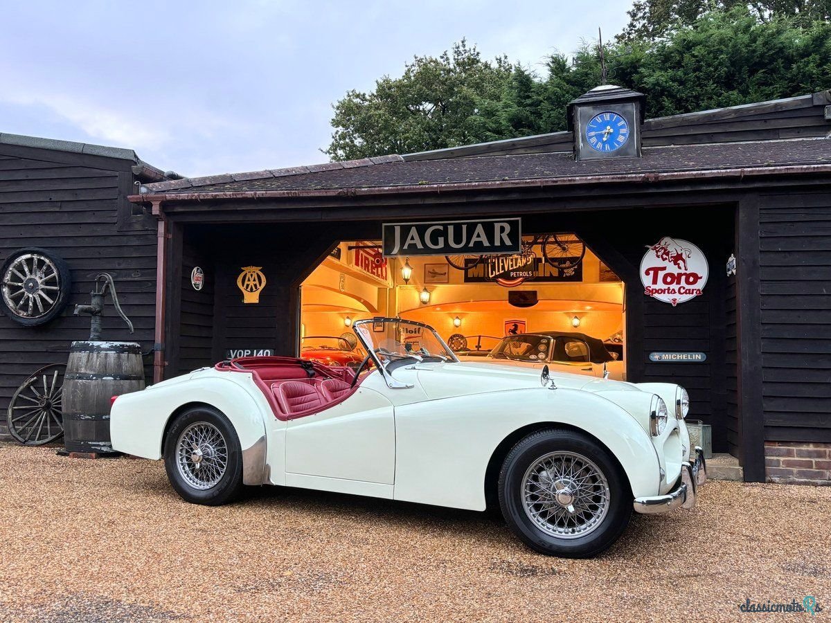 1955' Triumph TR2 photo #1