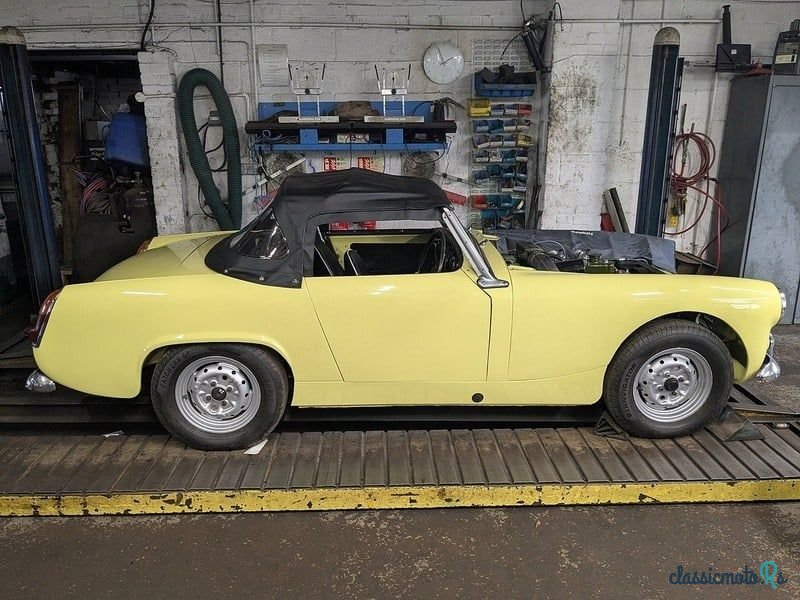 1961' Austin-Healey Sprite photo #2