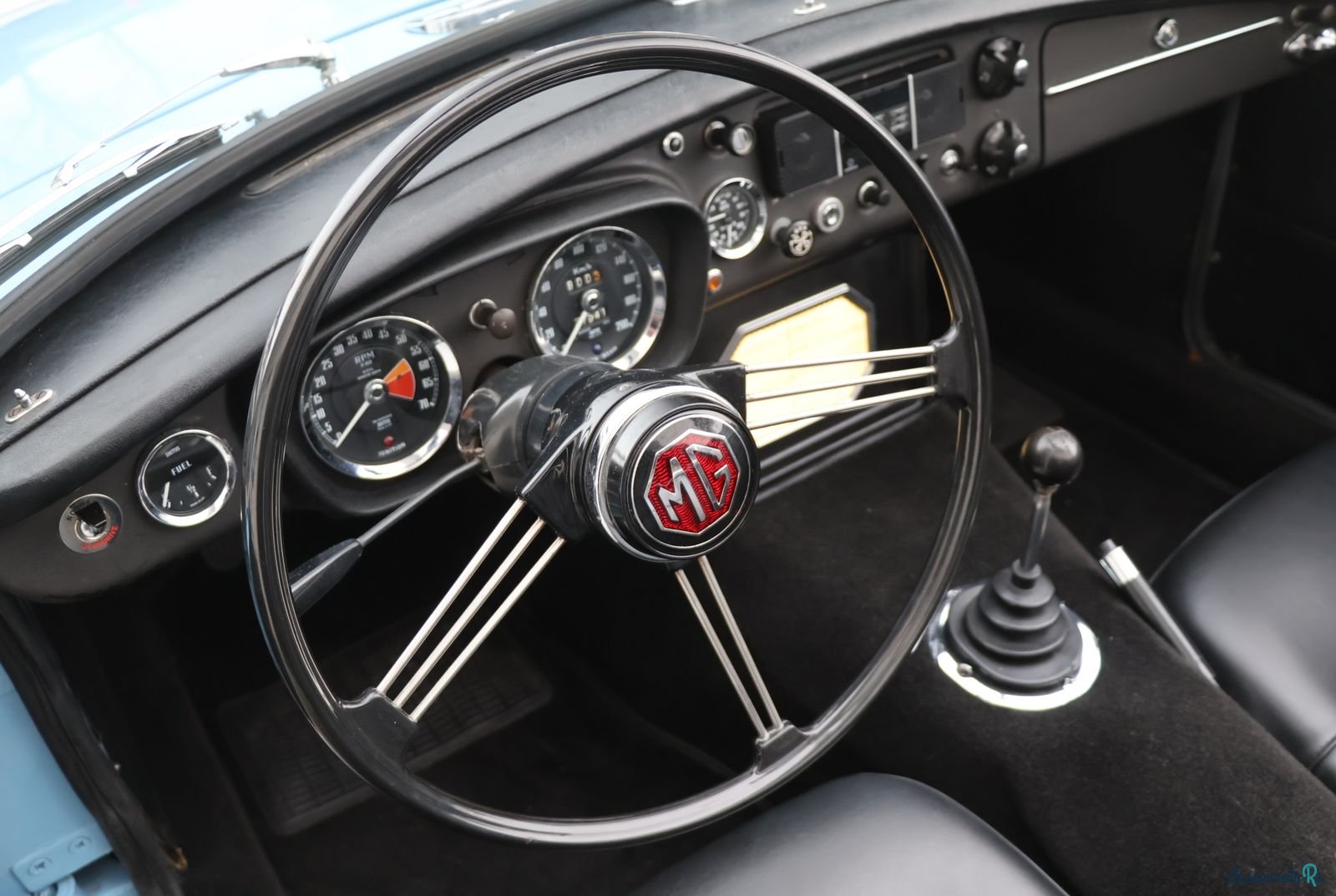 1969' MG MGB photo #6