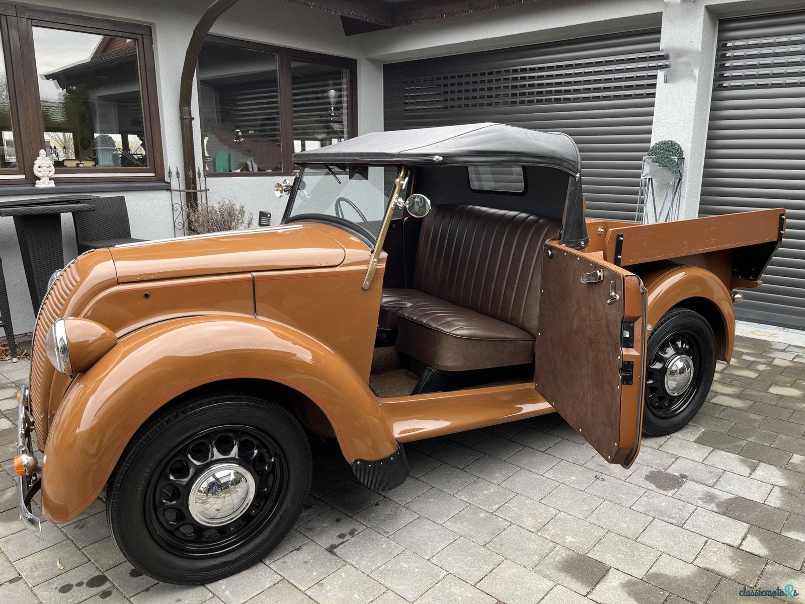1948' Morris Model 8 Z UTE photo #7
