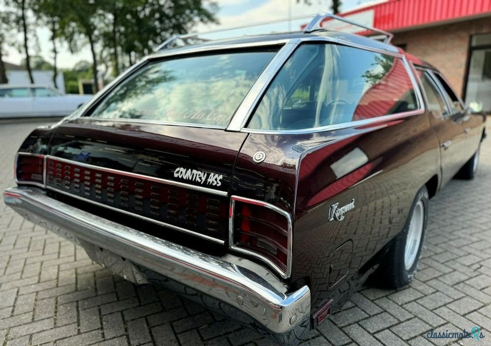 1971' Chevrolet Kingswood Wagon photo #5