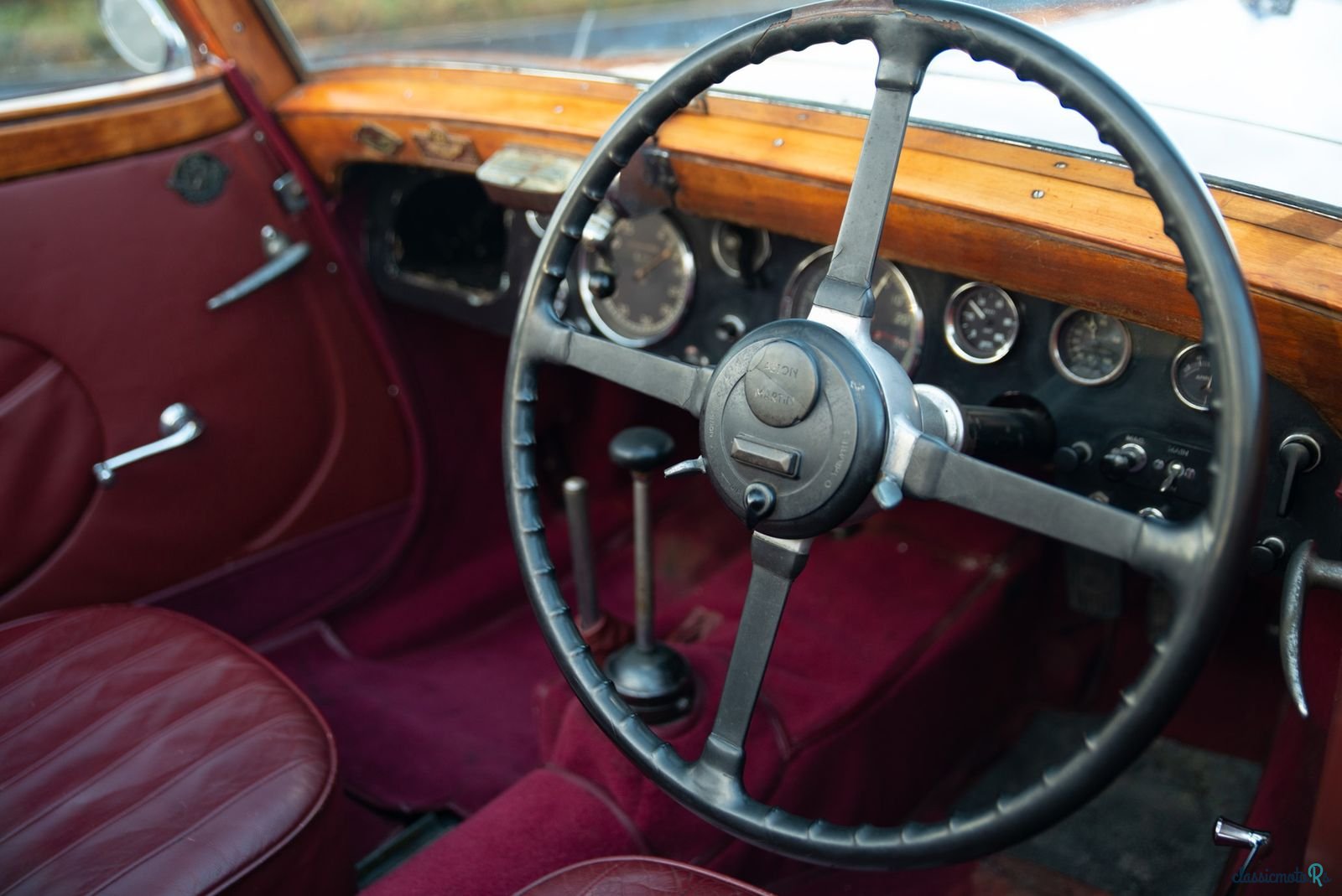 1937' Aston Martin 15/98 photo #2