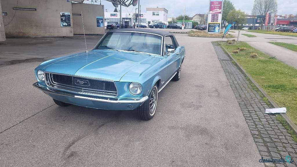 1968' Ford Mustang photo #5
