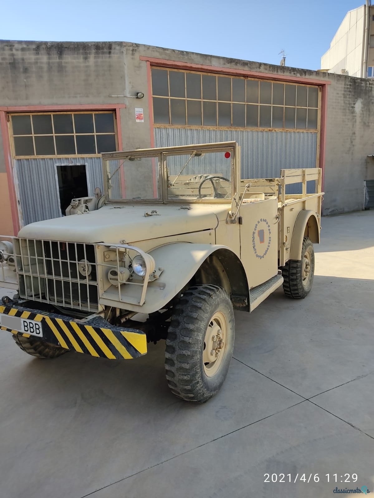 1951' Dodge M37 photo #2