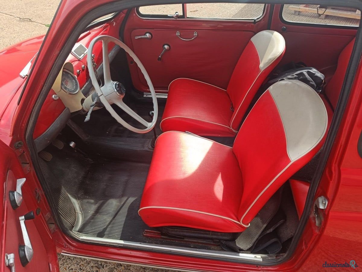 1965' Fiat 500 photo #4