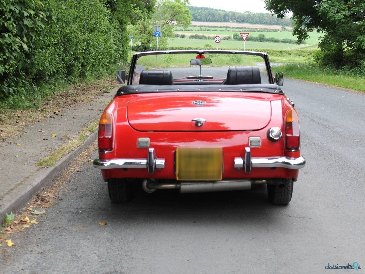 1970' MG Midget photo #5