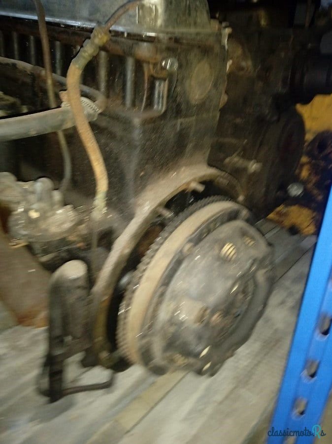 1955' Triumph TR2 photo #3