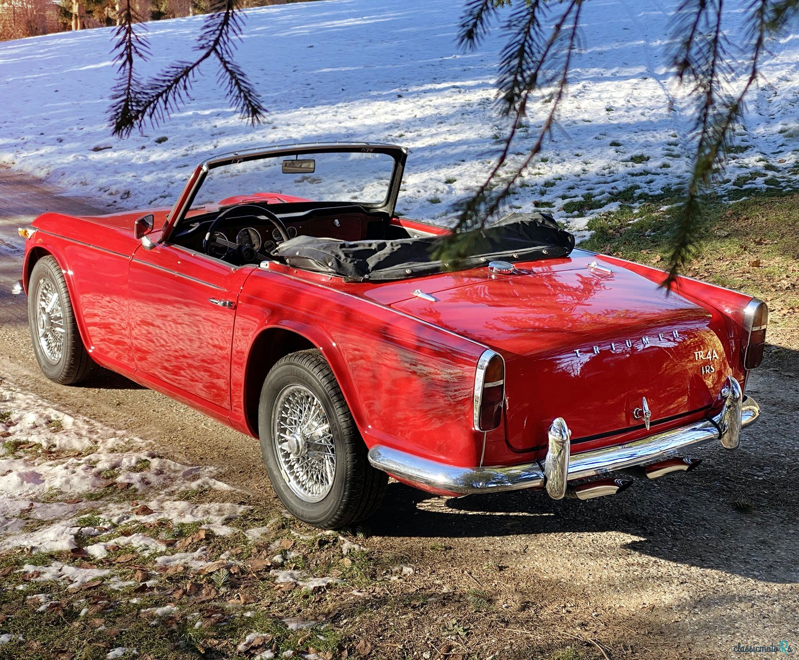 1967' Triumph TR4 photo #2