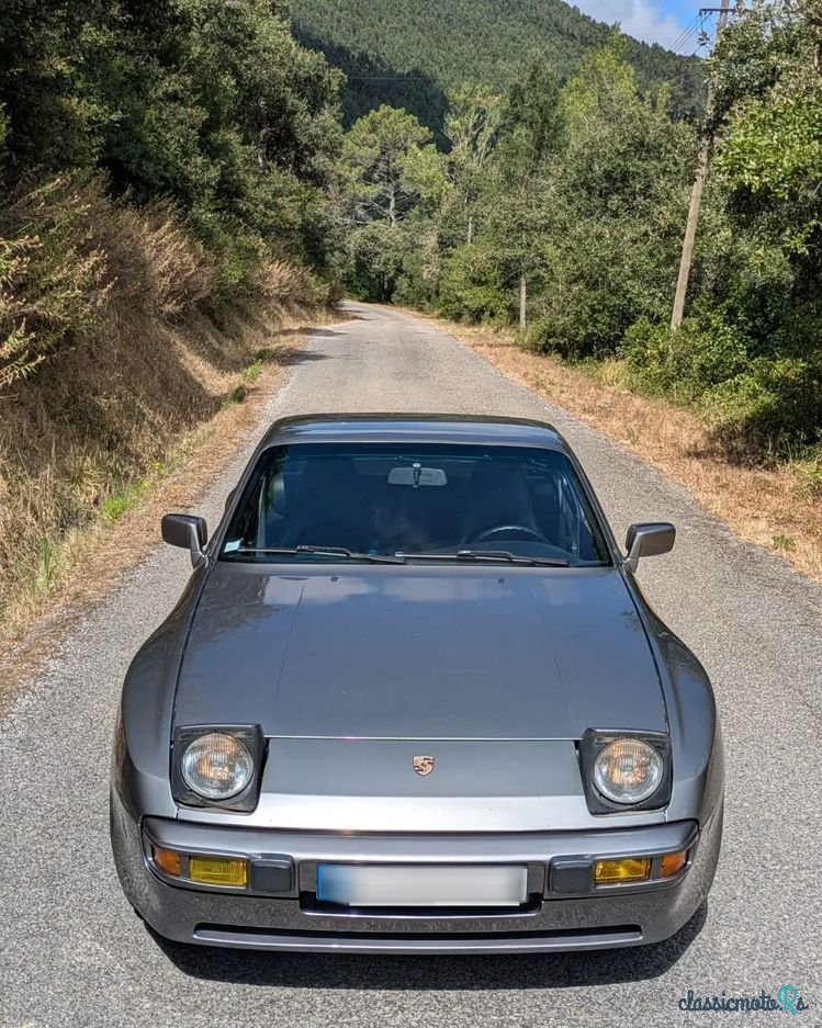 1987' Porsche 944 photo #1