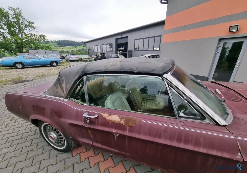 1967' Ford Mustang photo #5