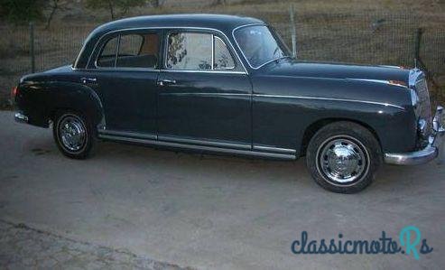 1959' Mercedes-Benz 220 Benz 220 Se photo #1