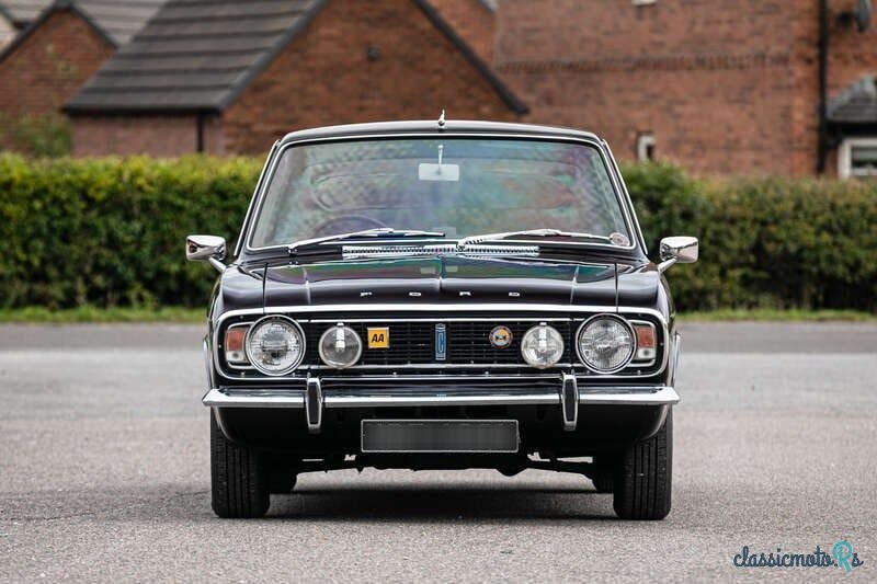 1970' Ford Cortina photo #6