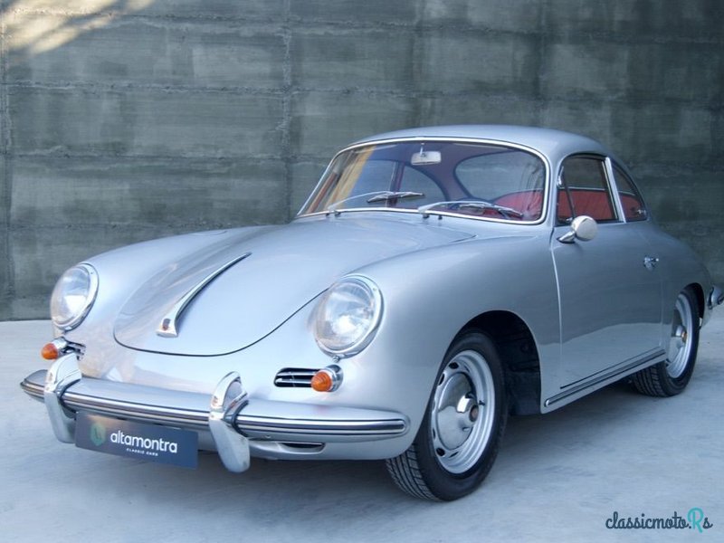 1964' Porsche 356 photo #3
