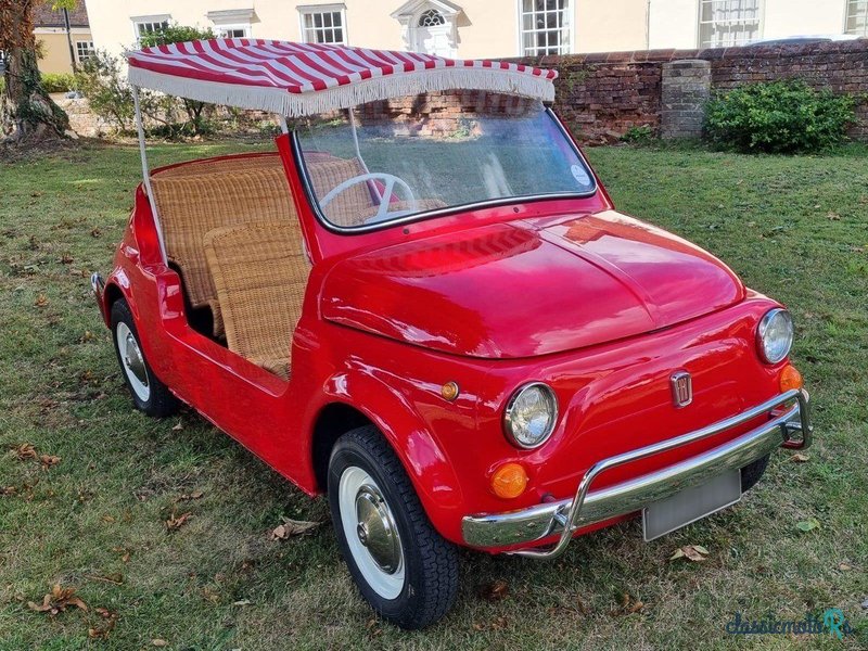 1972' Fiat 500 photo #3