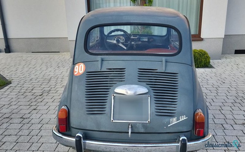 1965' Fiat 600 photo #2