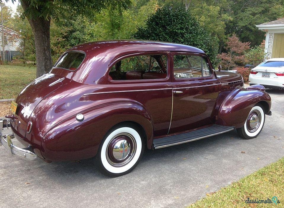 1940' Chevrolet Master photo #2