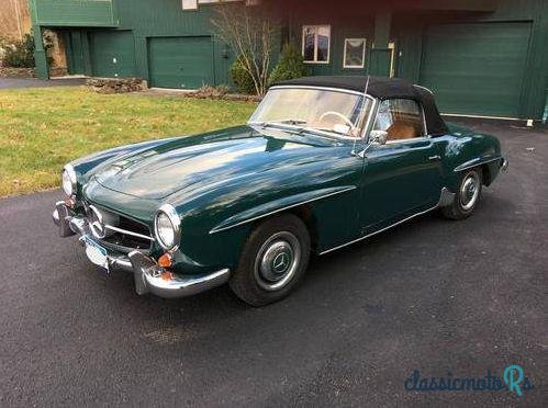 1962' Mercedes-Benz 190 Sl photo #1