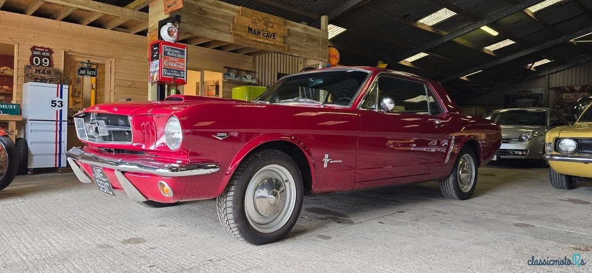 1965' Ford Mustang photo #5