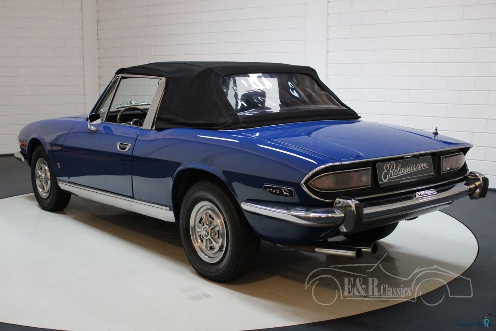 1975' Triumph Stag photo #4