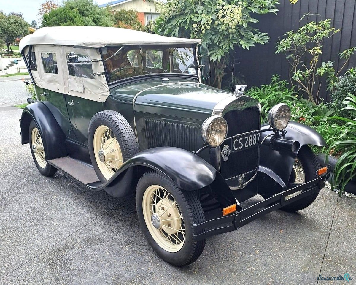 1930' Ford Model A photo #1