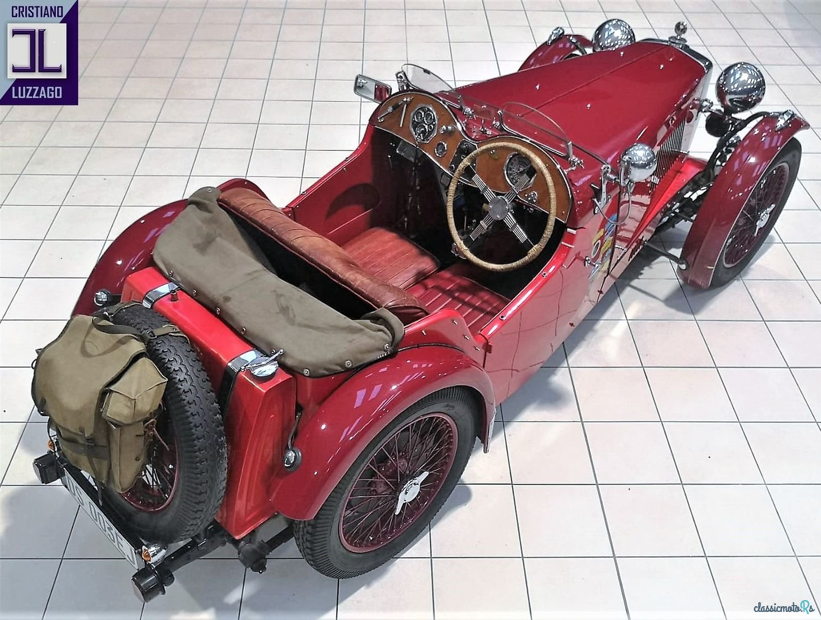 1934' MG Midget photo #4