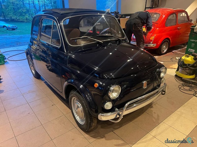 1973' Fiat 500 photo #1