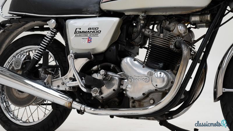 1975' Norton Commando 850 '750 CH30294 photo #5