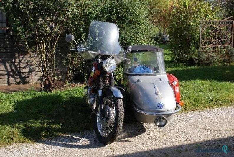 1970' BSA A65 photo #1